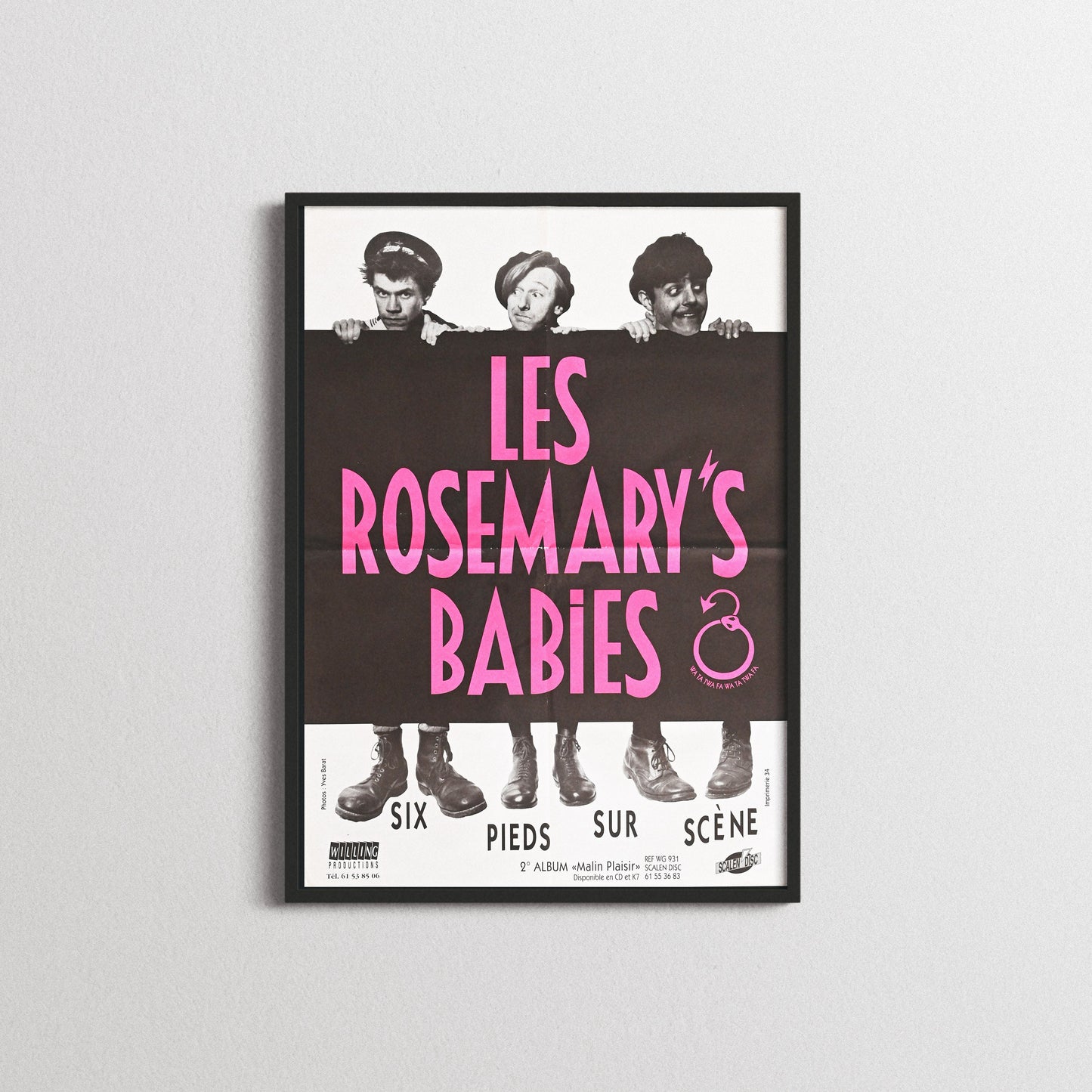 Les Rosemary's Babies - Malin Plaisir - 1993