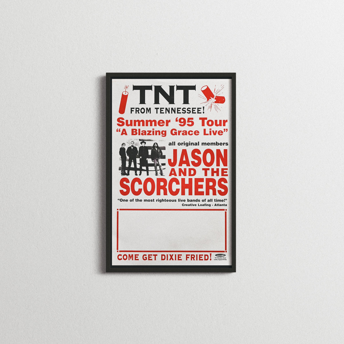 Jason & The Scorchers - TNT from Tennessee - 1995