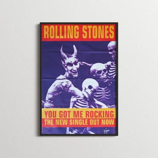 Rolling Stones - You Got Me Rocking - 1994