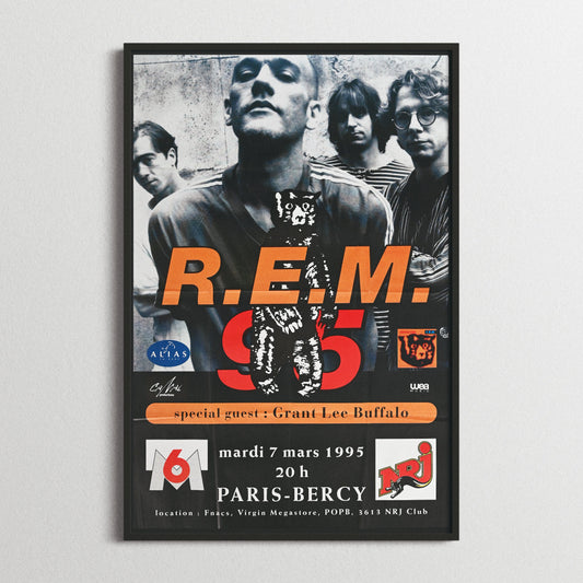 R.E.M. - Bercy - 1995