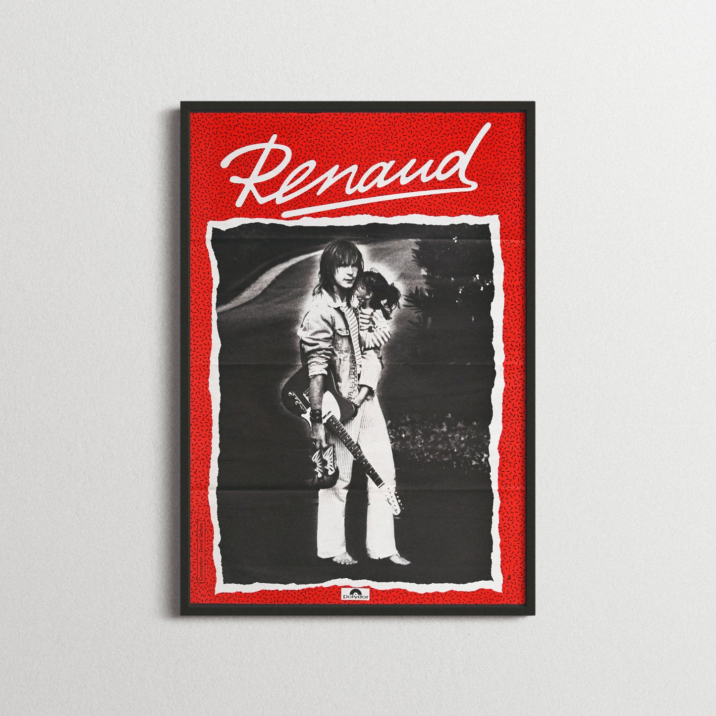 Renaud  - Tournée 84 - 1984