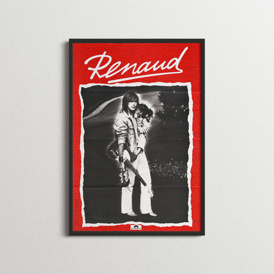 Renaud  - Tournée 84 - 1984