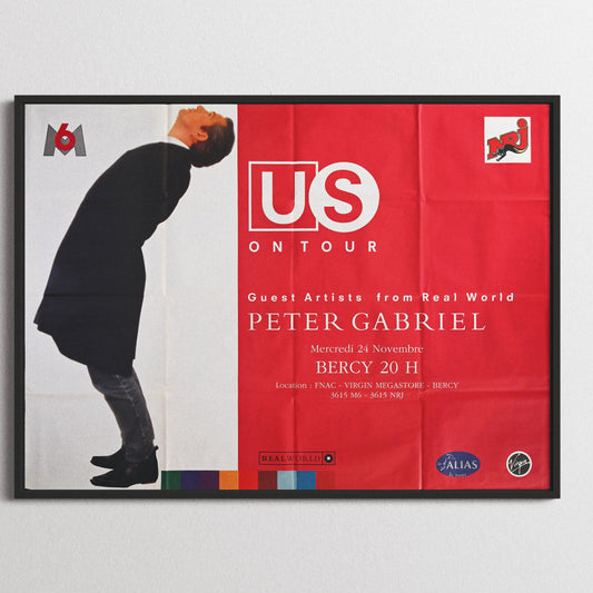 Peter Gabriel - Secret World Tour - 1993