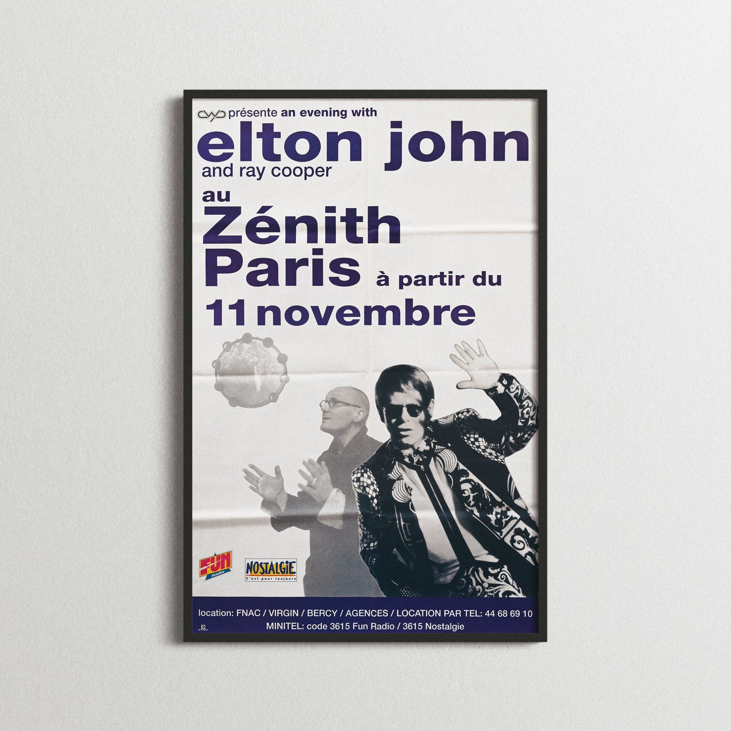 Elton John - Tour 94 - 1994