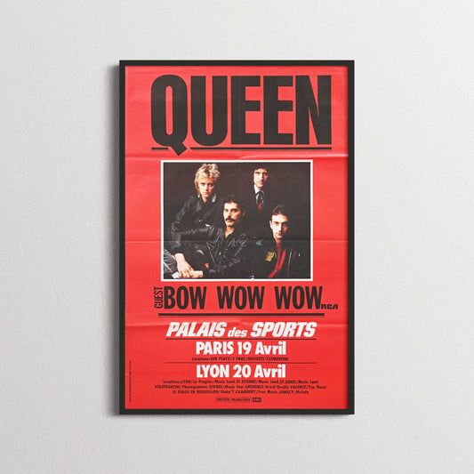 Queen - Hot Space - 1982