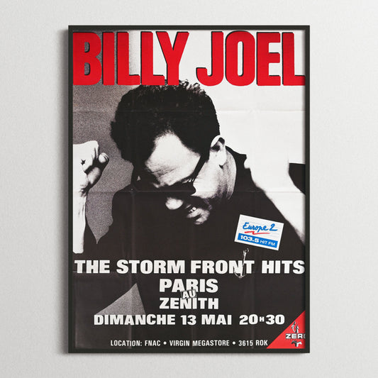 Billy Joel - Storm Front Tour - 1989
