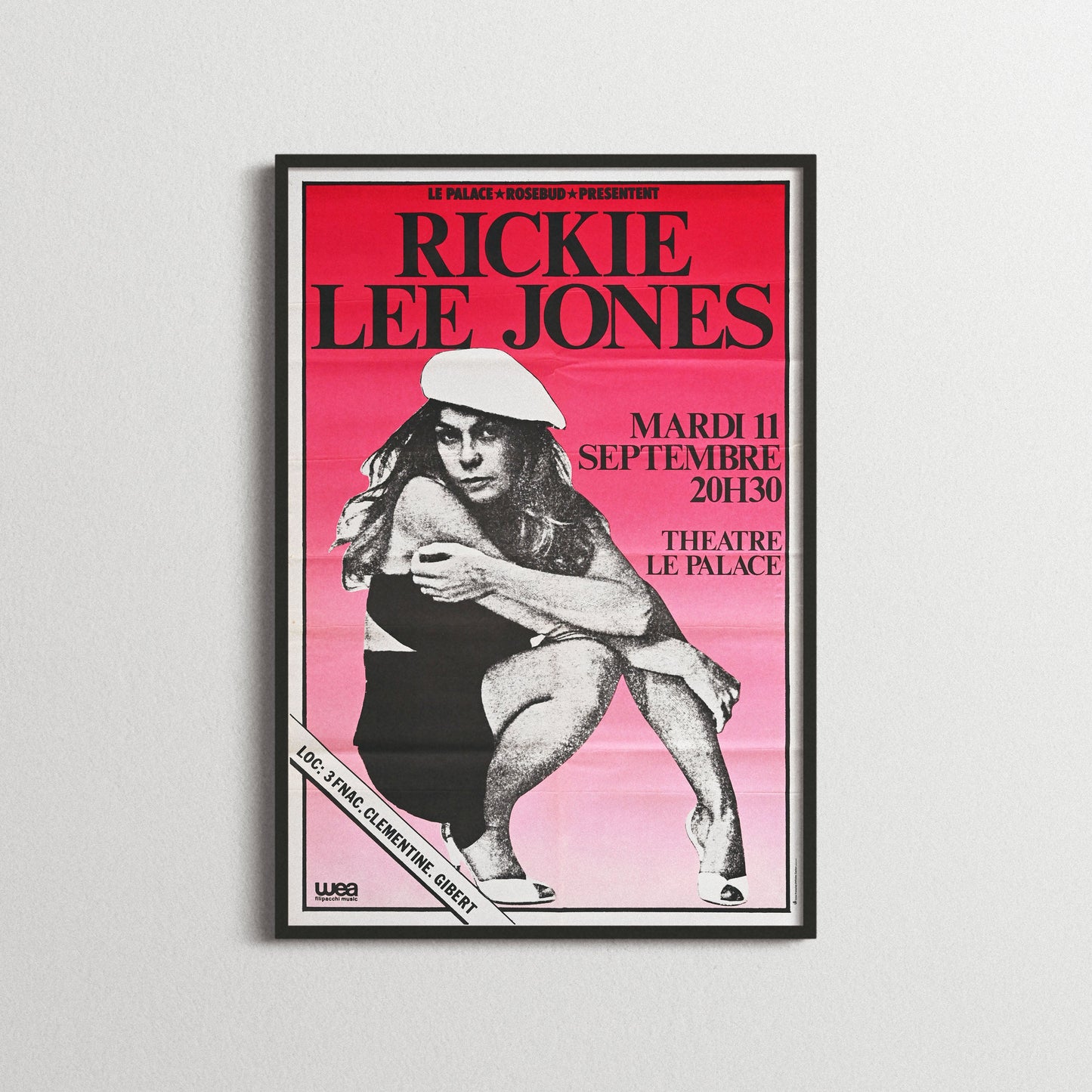 Rickie Lee Jones - Le Palace - 1979