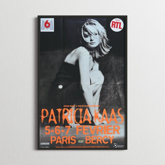 Patricia Kaas - Bercy - 1998