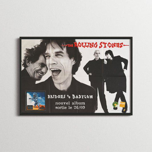 Rolling Stones - Bridges To Babylon - 1997