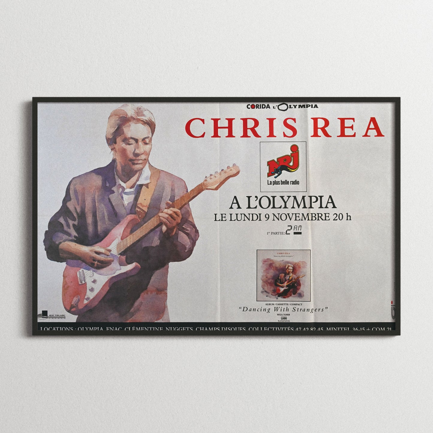 Chris Rea - Dancing With Strangers - 1987