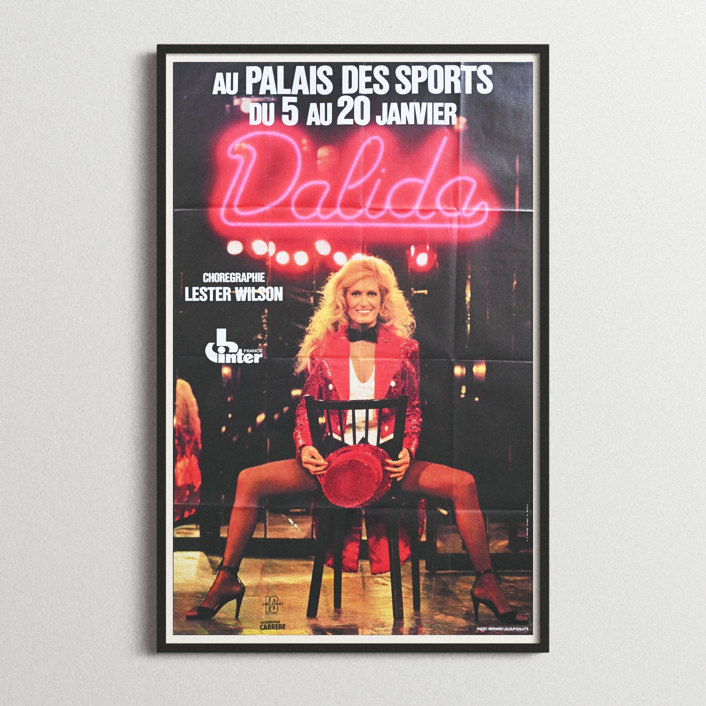 Dalida - Palais Des Sports - 1980