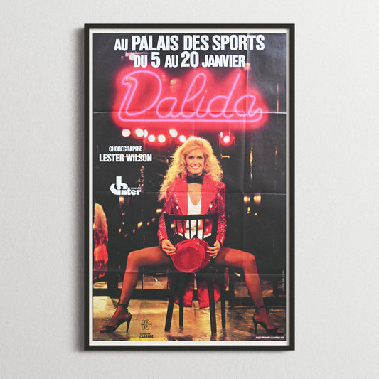 Dalida - Palais Des Sports - 1980