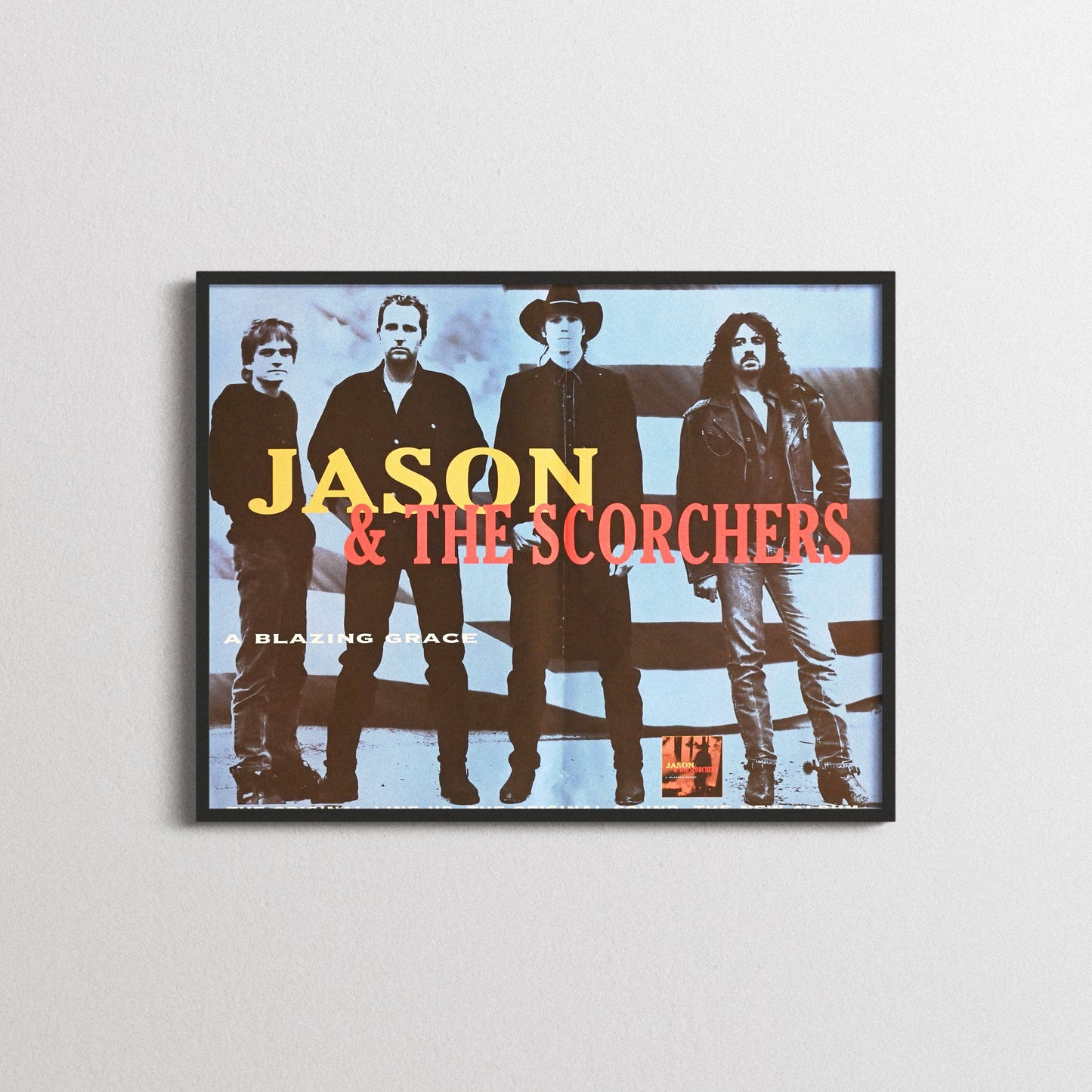 Jason & The Scorchers - A Blazing Grace - 1995