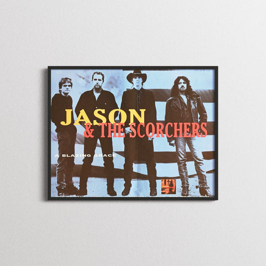 Jason & The Scorchers - A Blazing Grace - 1995