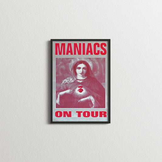 Maniacs - On tour - 1996