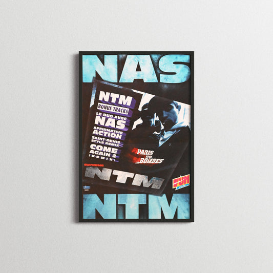 Nas / NTM - AffirmativeAction
(Saint-Denis StyleRemix) - 1996