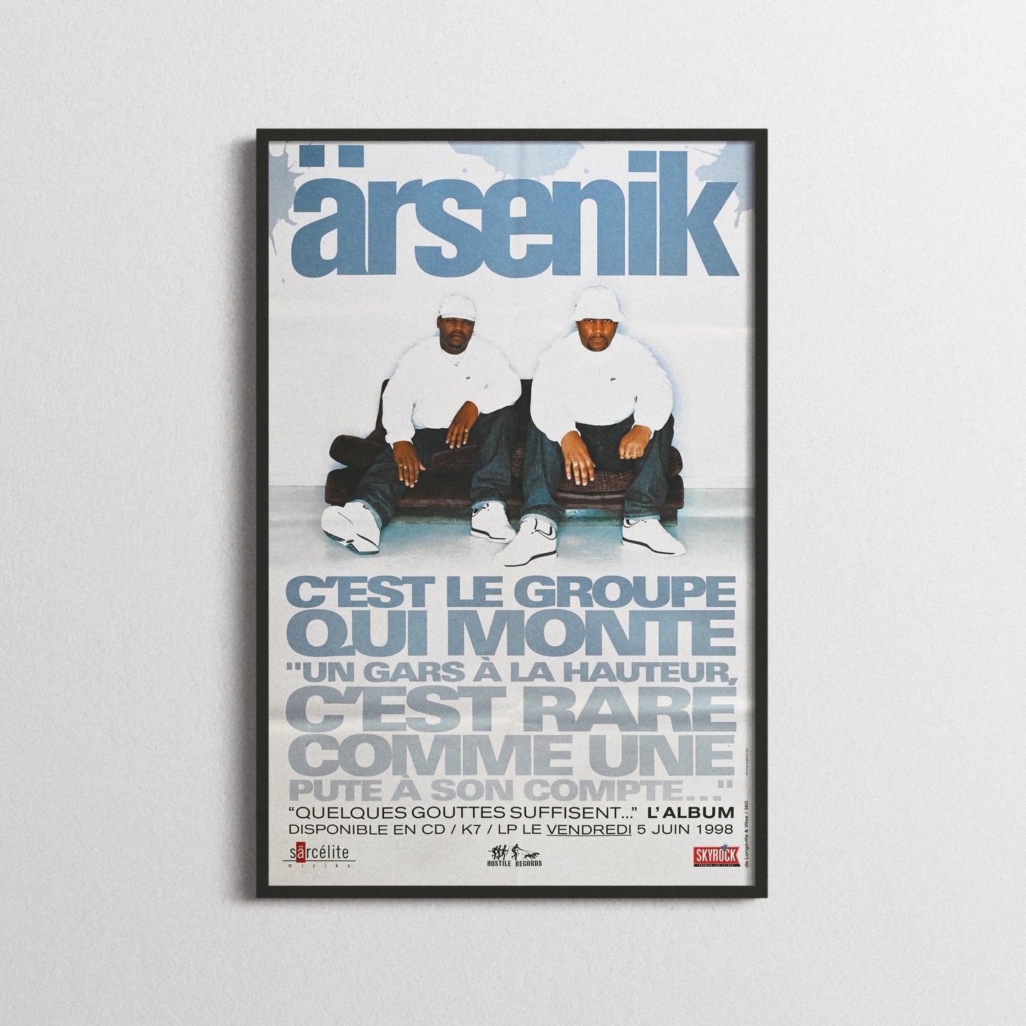 Ärsenik - Quelques Gouttes Suffisent... - 1998