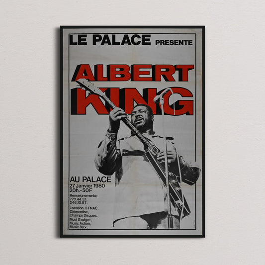 Albert King - Le Palace - 1980
