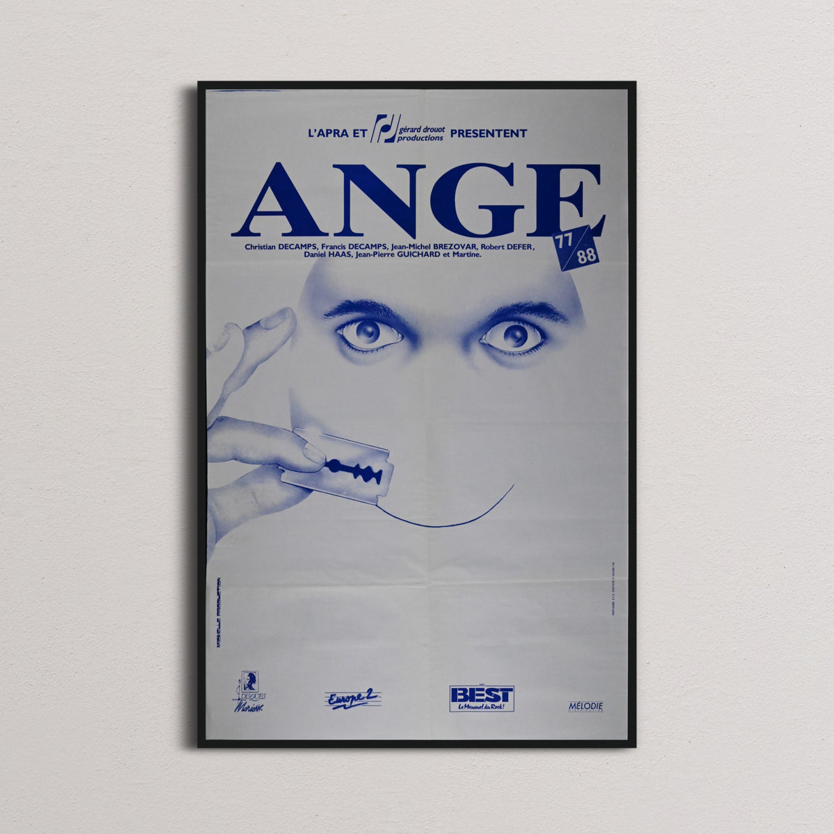 Ange - Olympia - 1988