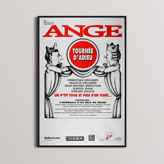 Ange - "Un p'tit tour et puis s'en vont" - 1995