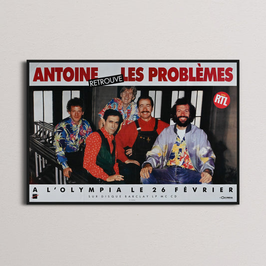 Antoine retrouve les Problèmes - Olympia - 1988
