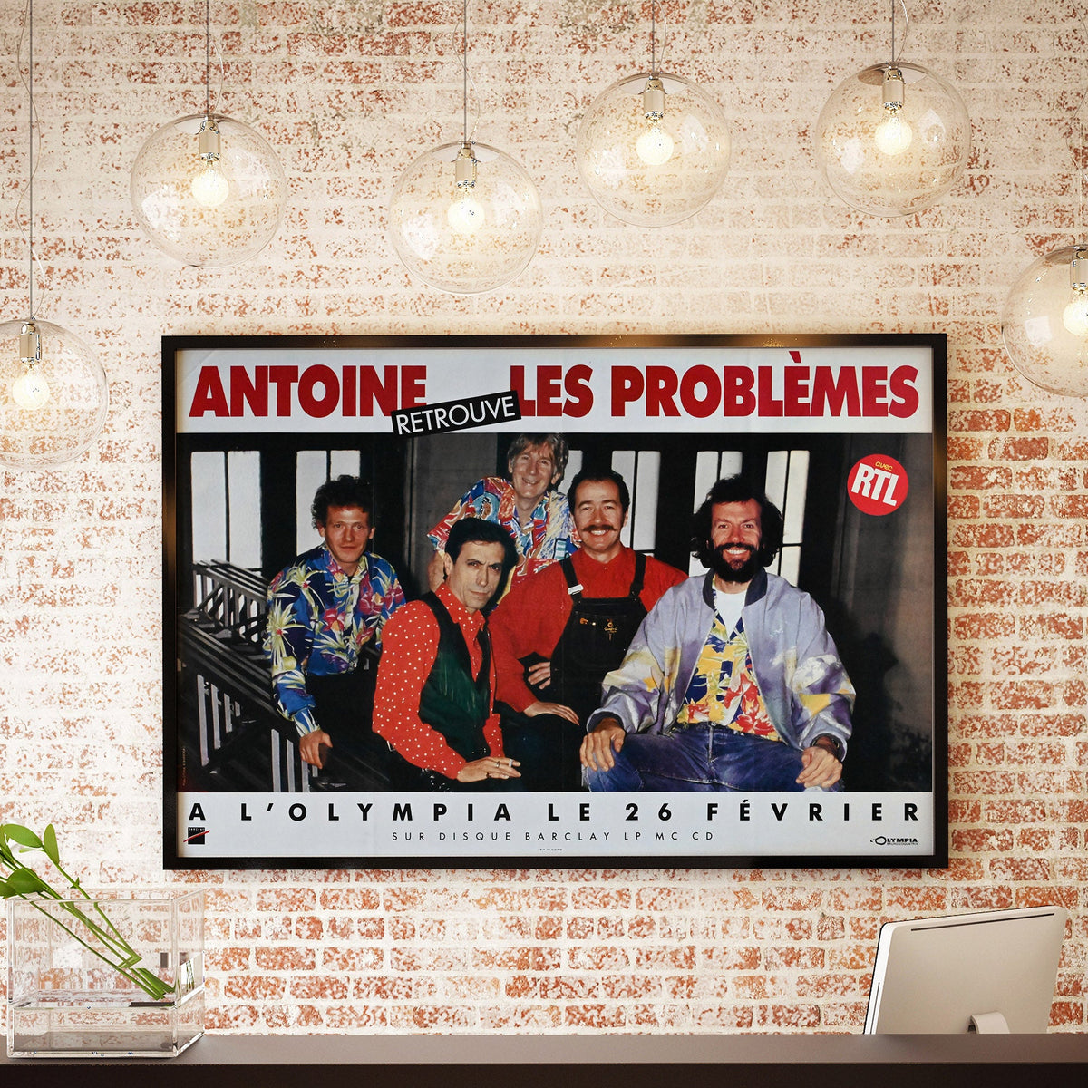Antoine retrouve les Problèmes - Olympia - 1988