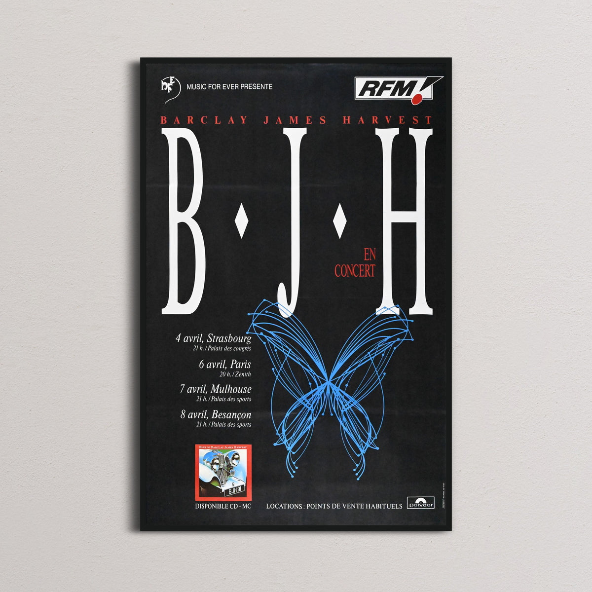 Barclay James Harvest - "Best Of" - 1992