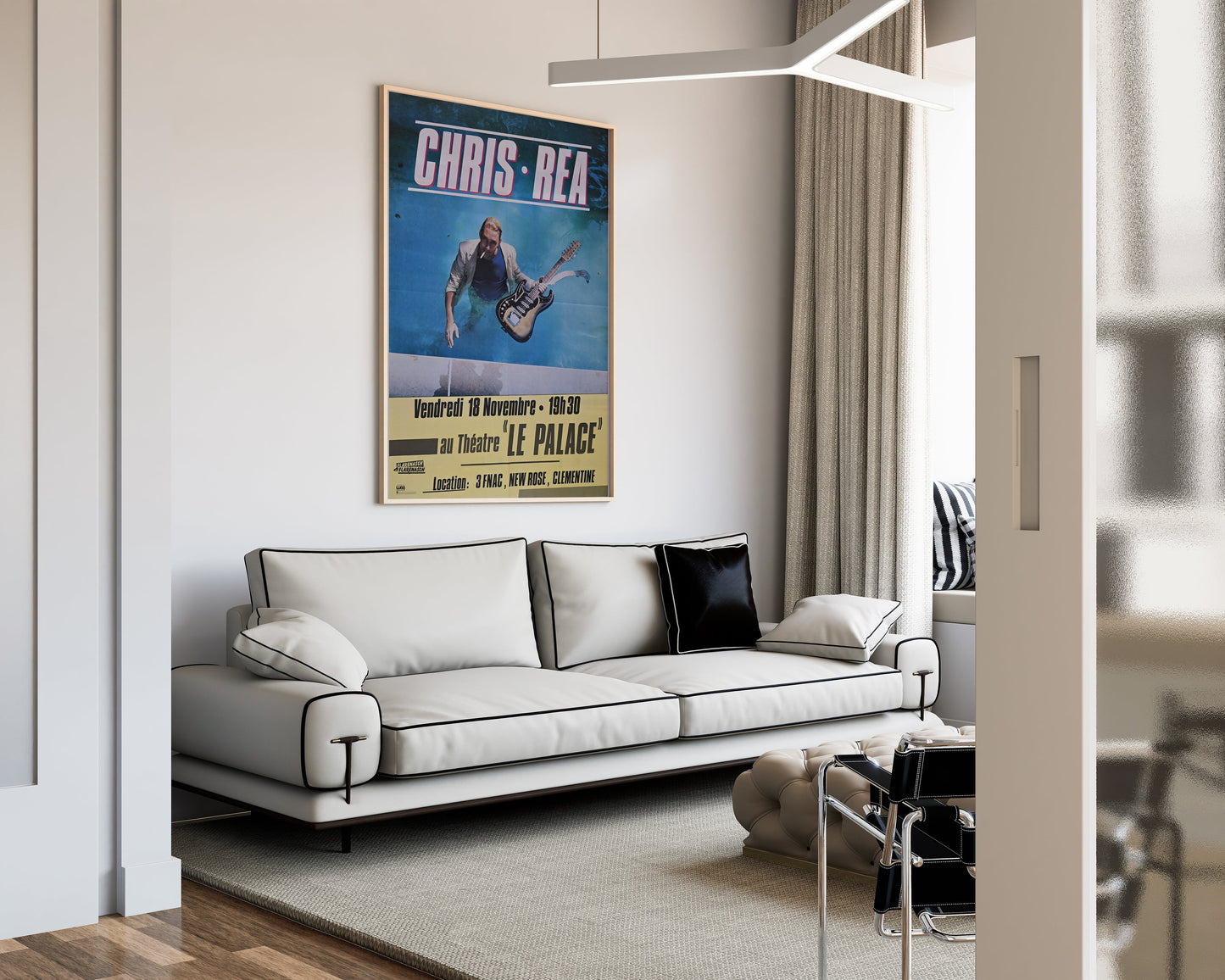 Chris Rea - Palace - 1989