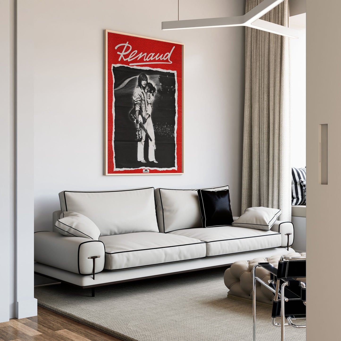 Renaud  - Tournée 84 - 1984