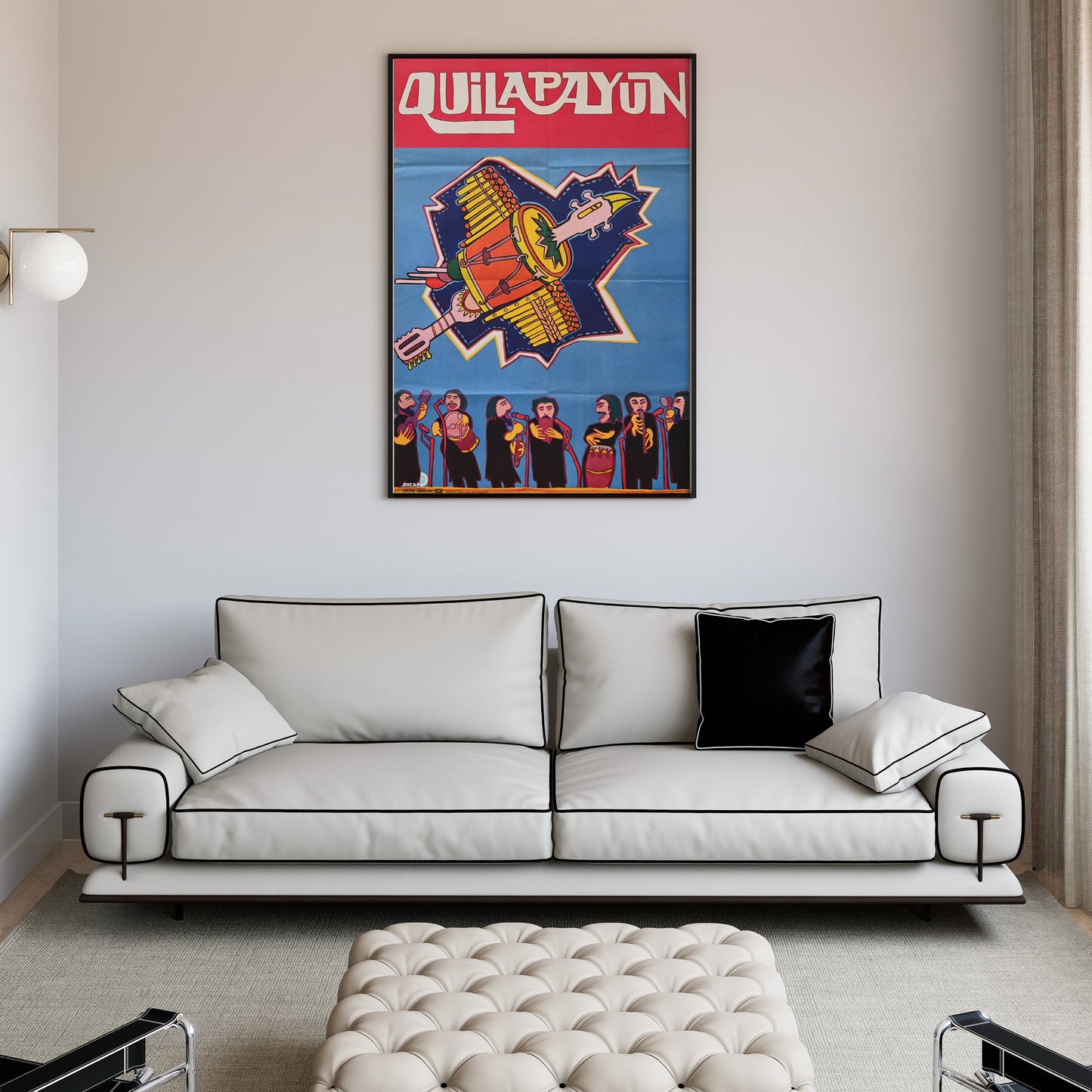 Quilapayún - Bobino - 1980