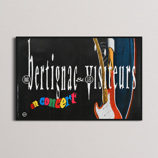 Louis Bertignac et les Visiteurs - 1987