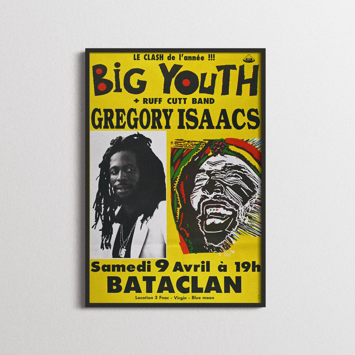 Big Youth & Gregory Isaacs - Bataclan - 1994