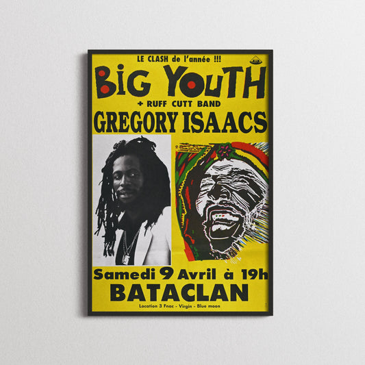 Big Youth & Gregory Isaacs - Bataclan - 1994