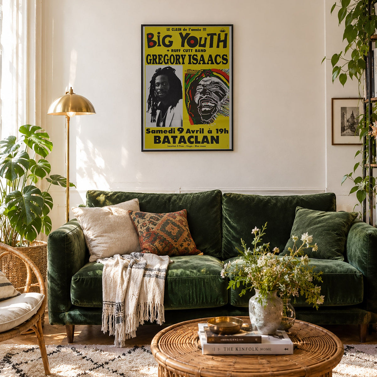 Big Youth & Gregory Isaacs - Bataclan - 1994