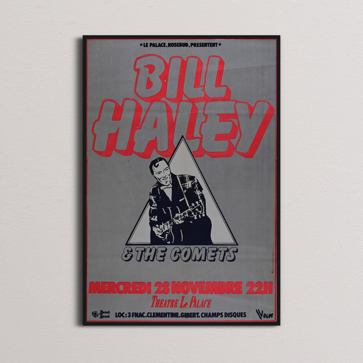 Bill Haley - Le Palace - 1979