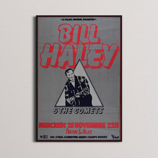 Bill Haley - Le Palace - 1979