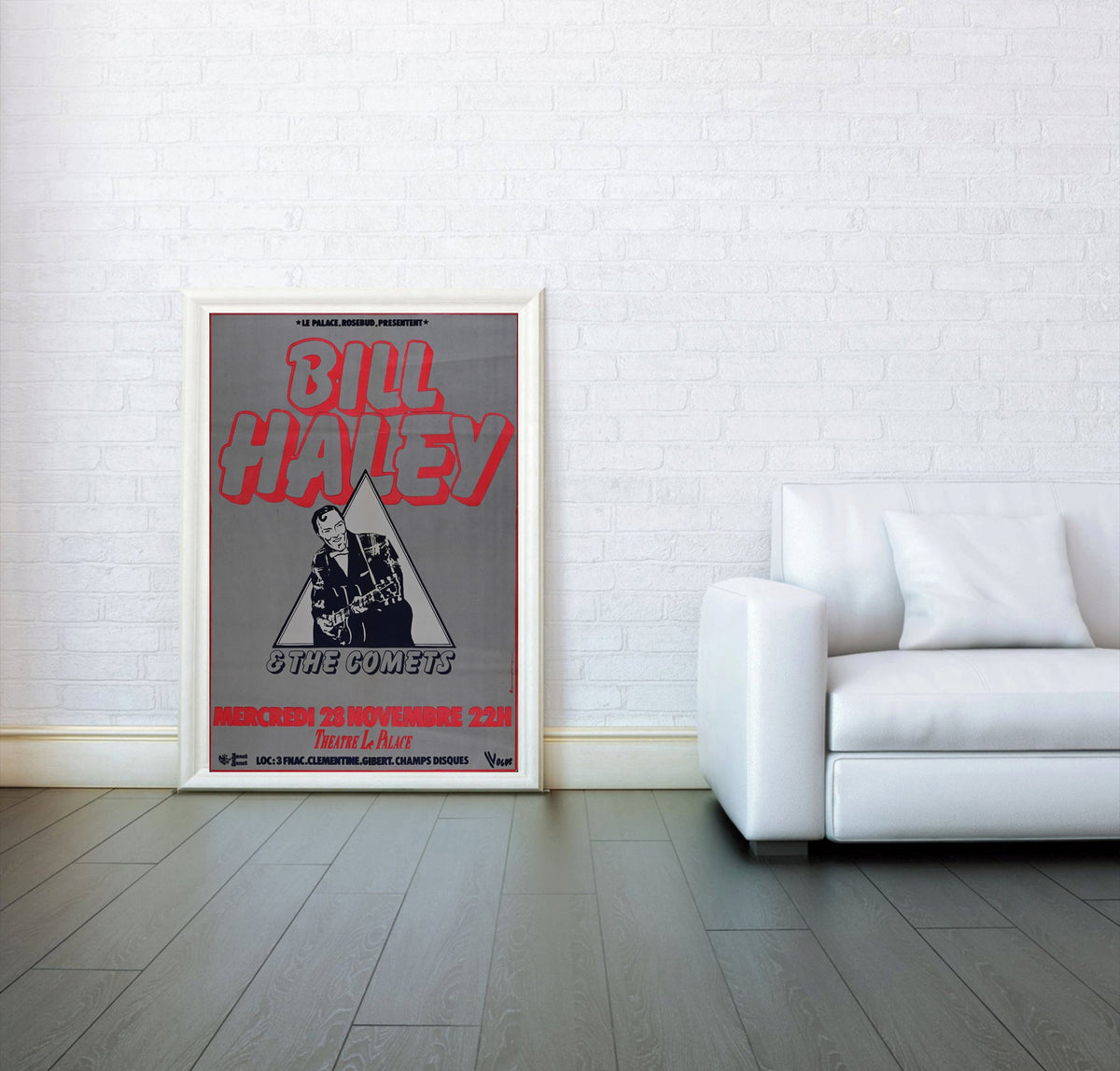 Bill Haley - Le Palace - 1979
