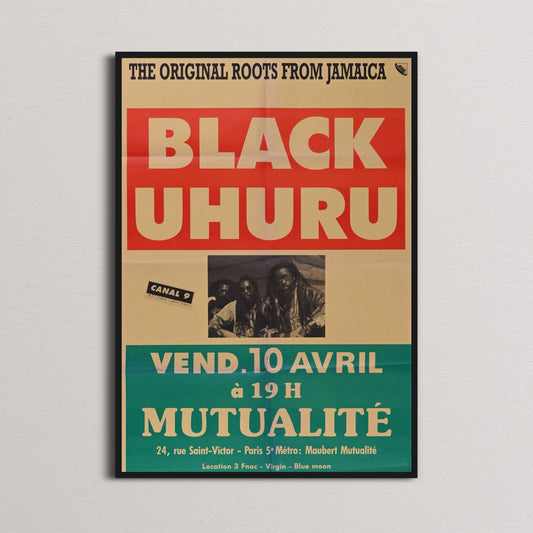 Black Uhuru - La Mutualité - 1981