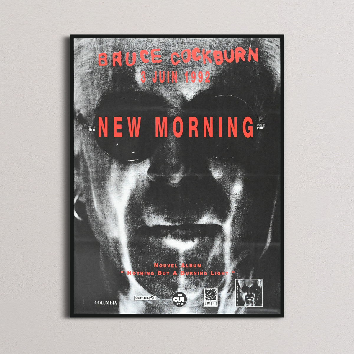 Bruce Cockburn - "Nothing But a burning Light" - New Morning - 1992