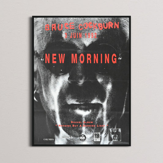 Bruce Cockburn - "Nothing But a burning Light" - New Morning - 1992