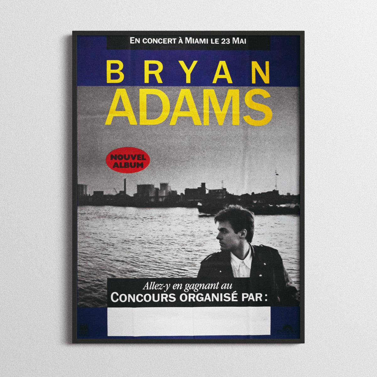 Bryan Adams - Miami - 1987