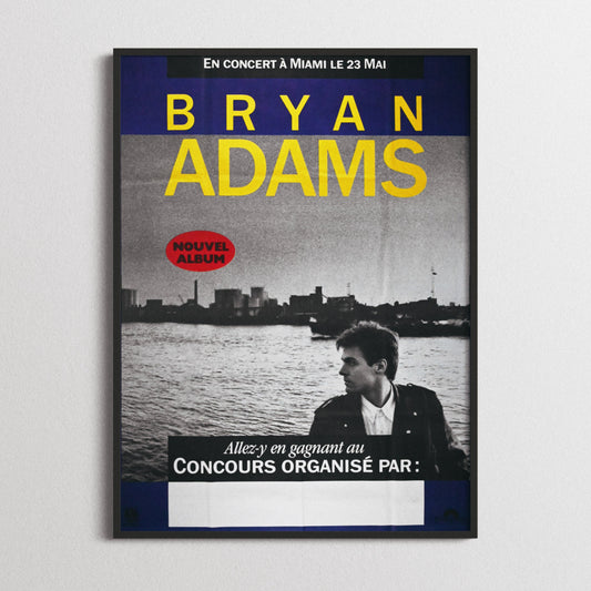 Bryan Adams - Miami - 1987