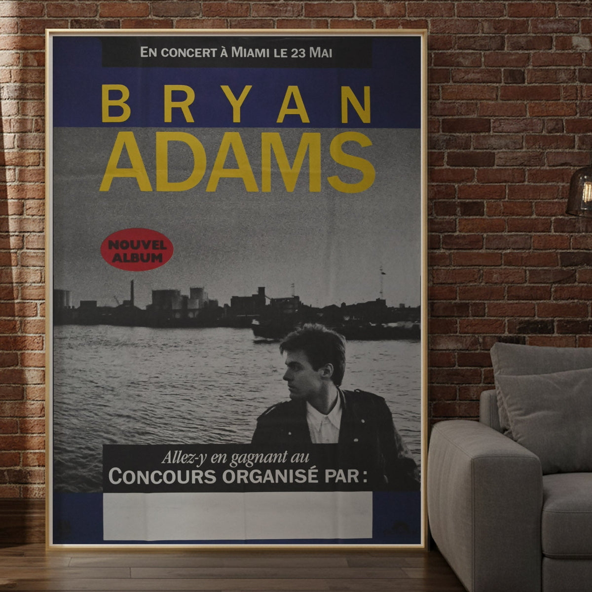 Bryan Adams - Miami - 1987