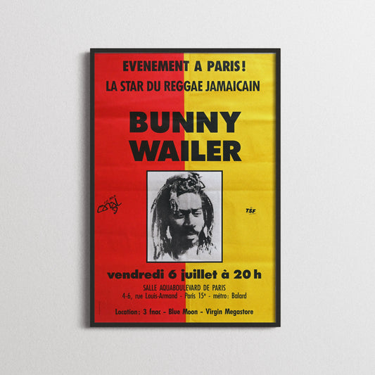 Bunny Wailer - Aquaboulevard - 1990
