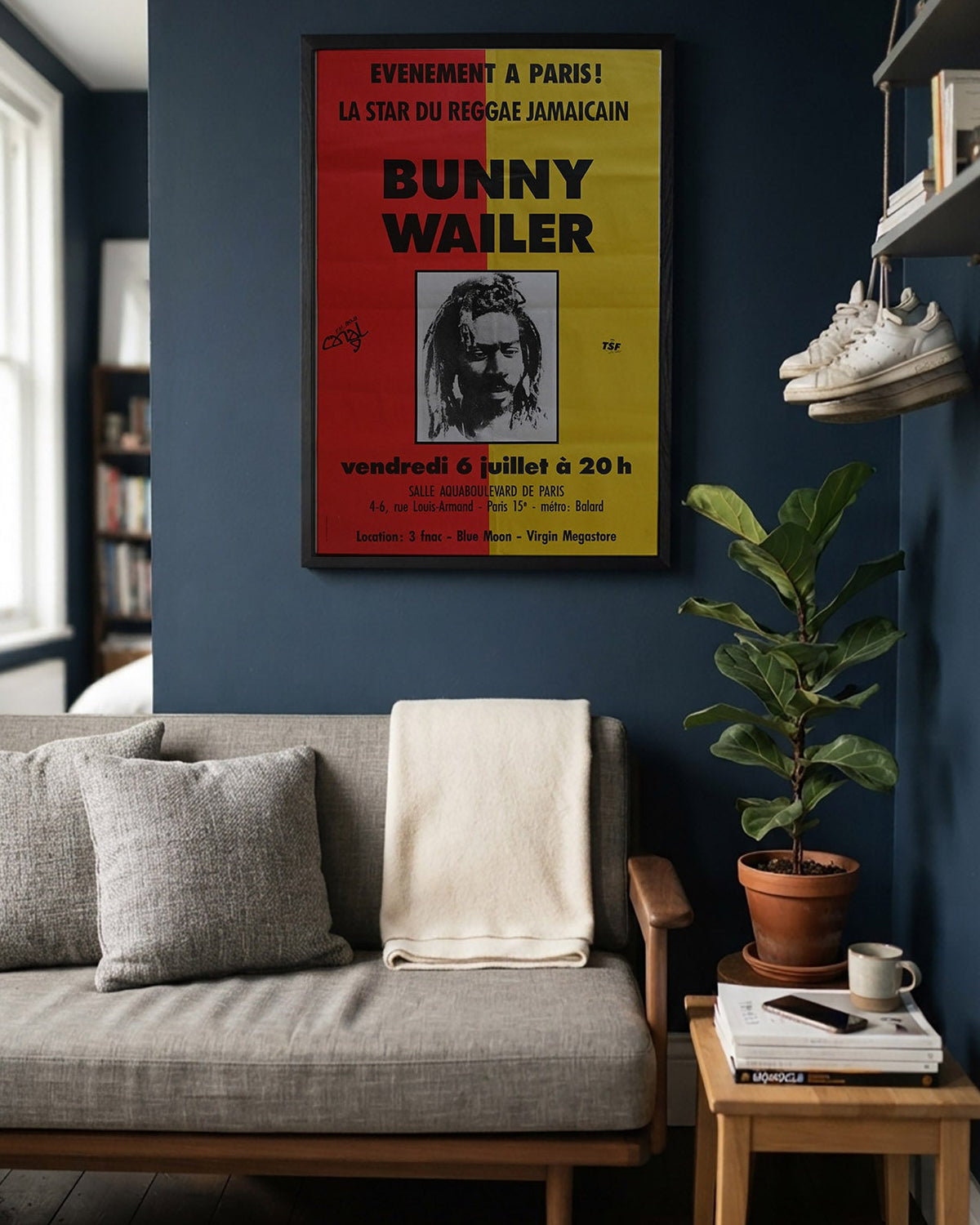 Bunny Wailer - Aquaboulevard - 1990