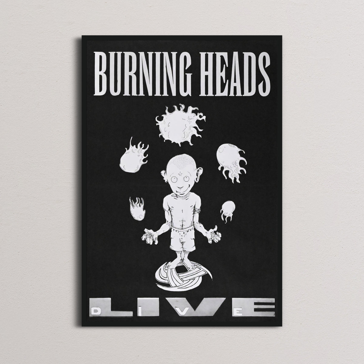 Burning Heads - Elysée Montmartre - 1995