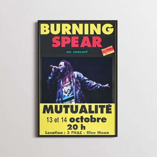 Burning Spear - Mutualité - 1995