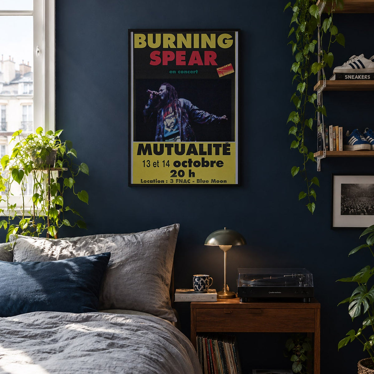 Burning Spear - Mutualité - 1995
