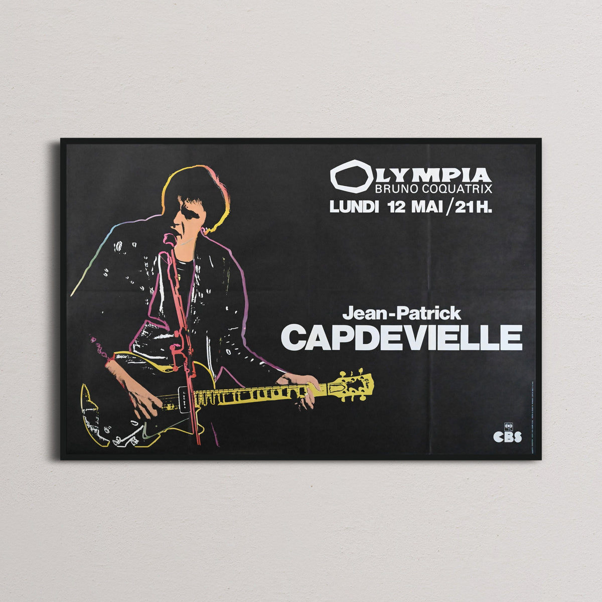Jean-Patrick Capdevielle - Olympia - 1980