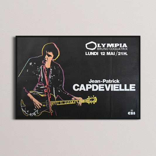 Jean-Patrick Capdevielle - Olympia - 1980